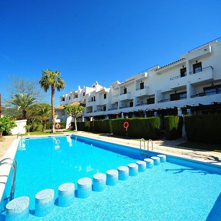 Villa Orange Park Duplex Familiar Jardin à Benicàssim Extérieur photo