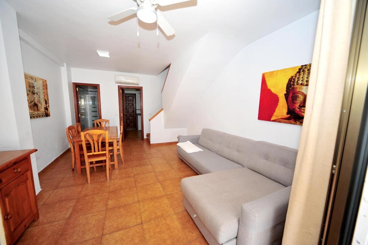 Villa Orange Park Duplex Familiar Jardin à Benicàssim Extérieur photo