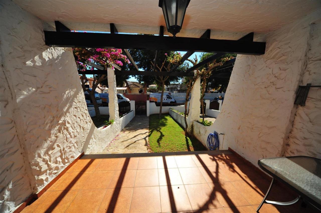 Villa Orange Park Duplex Familiar Jardin à Benicàssim Extérieur photo