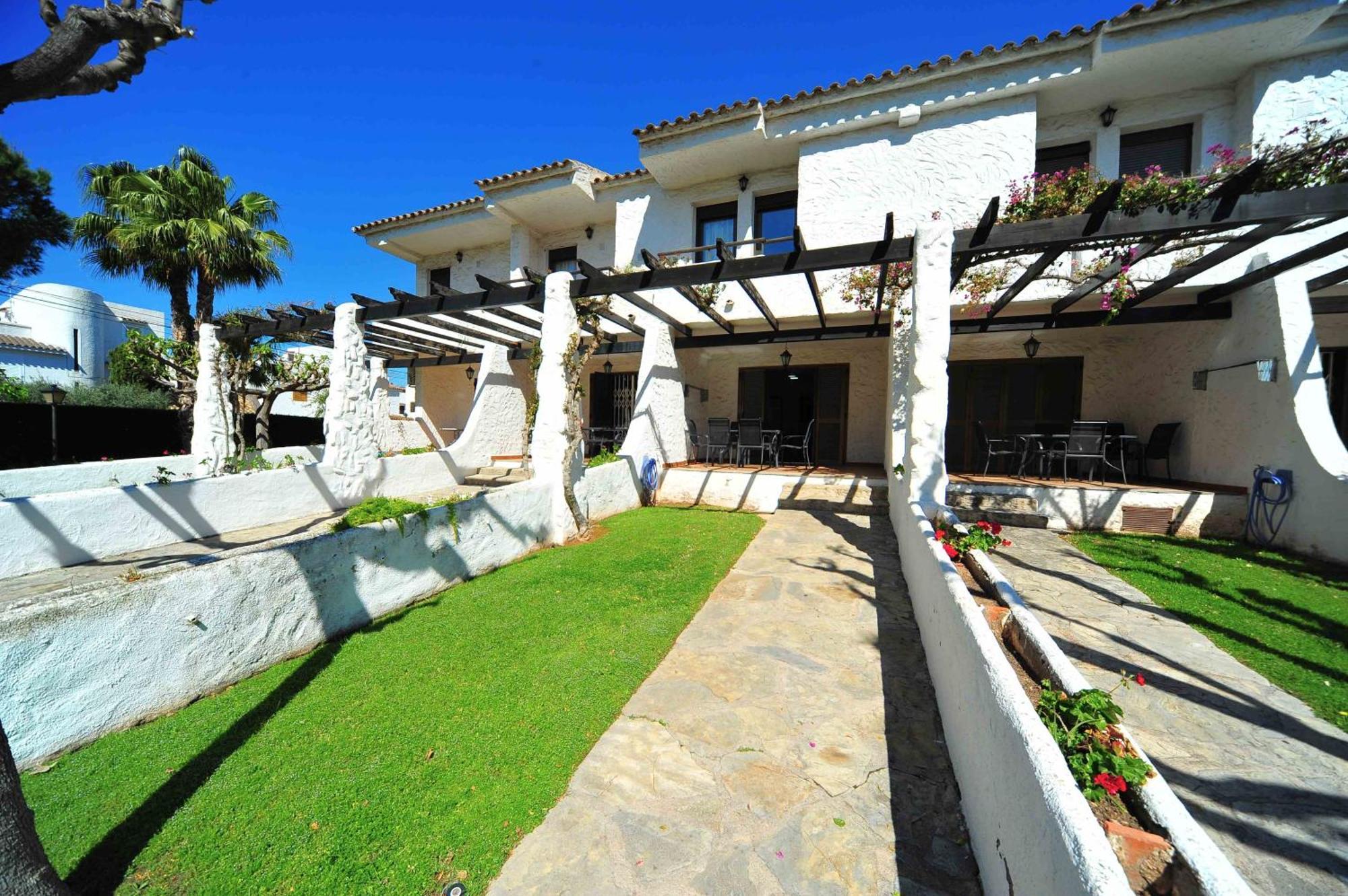 Villa Orange Park Duplex Familiar Jardin à Benicàssim Extérieur photo